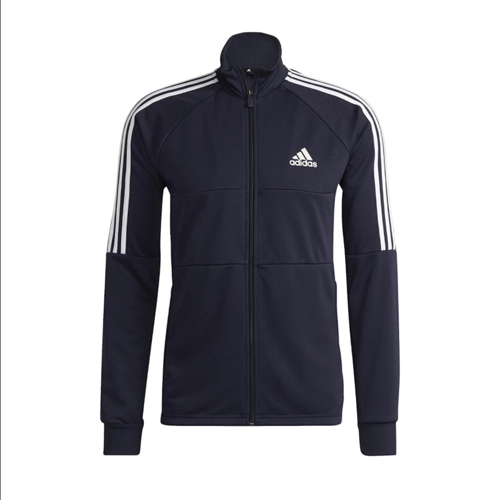track jacket - Adidas mens Jacket 3-Stripes